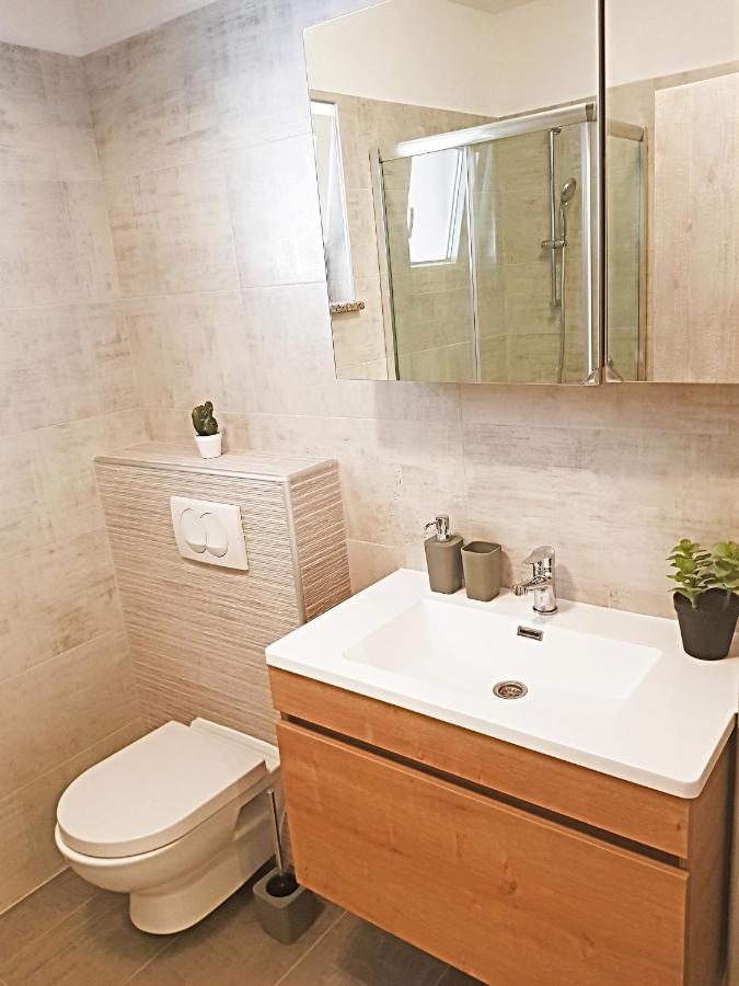 Apartments Antonio 2 Сень Экстерьер фото